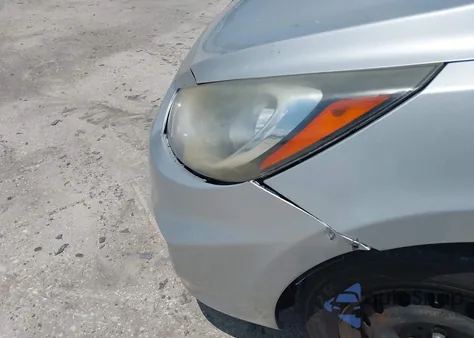 2013 Hyundai Accent Gls из США, поврежденный, VIN KMHCT4AE6DU404629